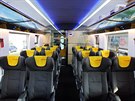 Nové vagóny Astra spolenosti RegioJet vyrobené v Rumunsku jsou vybaveny...
