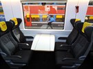 Nové vagóny Astra společnosti RegioJet vyrobené v Rumunsku jsou vybaveny...