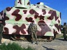 Odborníci upozorují, e kurdským tankm, které pipomínají kultovní film...