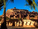 Marocká pevnost Aït Benhaddou se proměnila v město Yunkai, které se...