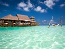 Gili Lankanfushi  severní atol Male (Maledivy)