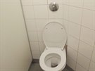 WC ve stanici metra Mstek ped rekonstrukcí