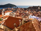 Stechy chorvatského historického msta Dubrovník