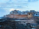 Marocké pobení msto Essaouira je smsicí arabské a evropské architektury.