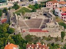 Pevnost a amfiteátr v Herzeg Novi, Boka Kotorská, erná Hora