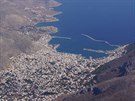 Ostrov Kalymnos, severn od Gyali a Nisyrosu