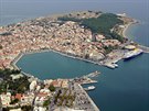 Hlavní msto a pístav ostrova Lesvos - Mytilini