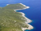Severní cíp ostrova Skyros, Sporadské ostrovy