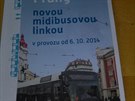 Nová midibusová linka 294
