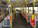 Takto vypadá definitivní podoba nových sedaek v tramvajích.