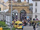 O víkendu se v areálu Pilsner Urquell uskutenily oslavy 172. výroí...