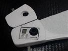 Testovací Stratocache s GoPro kamerou Hero3 místo GPS / GSM modulu, která...