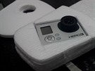 Testovací Stratocache s GoPro kamerou Hero3 místo GPS / GSM modulu, která...