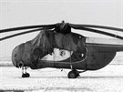 Agrolet provozoval i malé mnoství vrtulník typ Mi-1 a Mi-4. Vtí Mi-4 (viz....