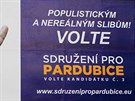 SPP ZAOASTÁVÁ. Grafická úprava plakát vládnoucí strany na radnici psobí...