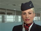 Letuka British Airways a její uniforma