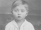 Rudolf Hruínský ve dvou letech