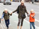 Naomi Wattsová se svými syny