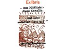 Josef Váchal: ex libris (z knihy Padesát akvisitnexklusivních knhoznaek)