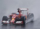 SMLA. Fernando Alonso kvli technickým problémm ve Velké cen Japonska