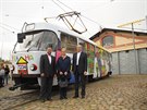 Dti navrhly novou podobu tramvaje pro Prahu.