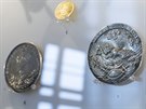 Výstava mincí a medailí v Kromíi.