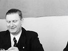 Jan Anton�n Ba�a (vlevo) byl �estn�m �lenem Rotary klubu Zl�n. V roce 1938 se...