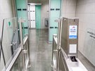Nov opravené toalety na Mstku