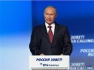 Putin eká v Rusku ekonomický rozvoj