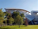 Stavba Gehryho Fondation Louis Vuitton je splnným snem éfa firmy LVMH (Louis...