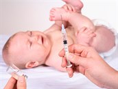 Očkování dítěte. Ilustrační foto