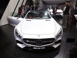Mercedes-AMG GT je auto sn. Vc ne ptisetkoov supersport m v Pai...