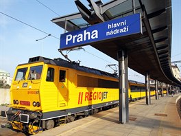 RegioJet testuje nov� vag�ny Astra.