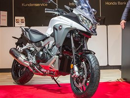 Honda VFR800X Crossrunner