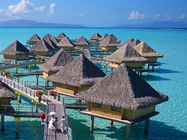 Intercontinental Le Moana  Bora Bora (Francouzsk Polynsie)