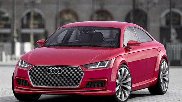 Audi TT Sportback concept