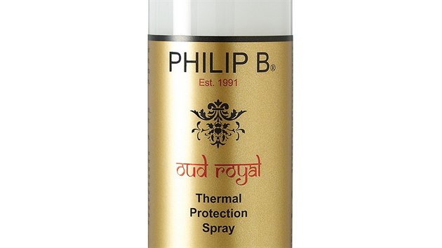 Vlasov parfm Oud Royal uren pro tepelnou ochranu vlas, Philip B, 125 ml za cca 700 K