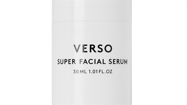 Rozjasujc a omlazujc srum s komplexem Retinol 8, kter obsahuje vitaminy A, B3 a rostlinn polyfenoly, Verso, 30 ml za cca 3 570 K