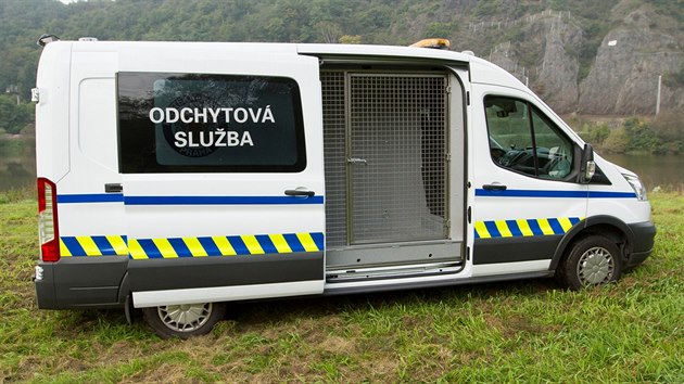 Vz odchytov sluby prask mstsk policie