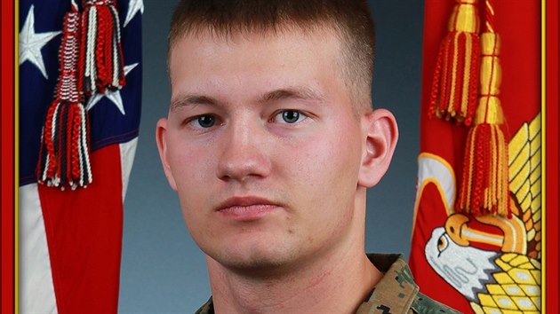 Desátník Jordan L. Spears na nedatovaném snímku.