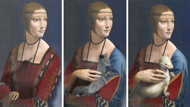Mistrovské dílo Dáma s hranostajem od Leonarda da Vinciho vznikalo postupn ve...