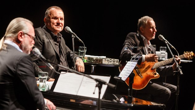 Koncert slovensk skupiny Eln v prask Lucern (3. prosince 2013)