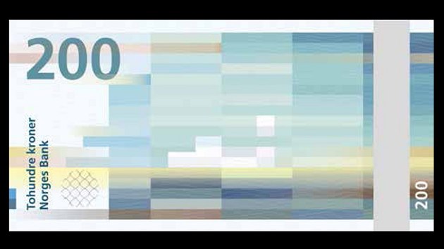 Nov norsk bankovky