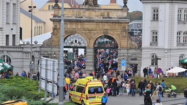 O vkendu se v arelu Pilsner Urquell uskutenily oslavy 172. vro vyhlenho leku.