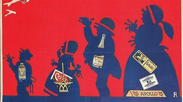 Plakát George Rädera zve diváky na nevšední podívanou.