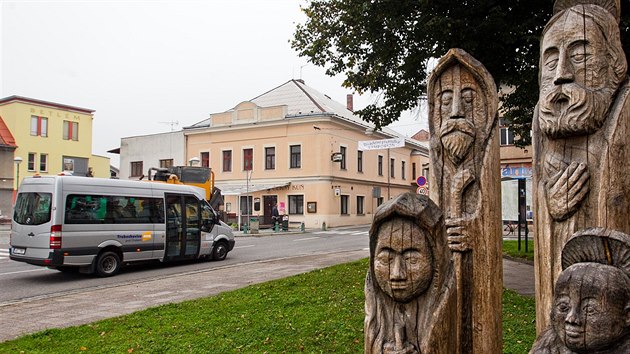 Mstská hromadná doprava v Tebechovicích pod Orebem zahájila zkuební provoz...