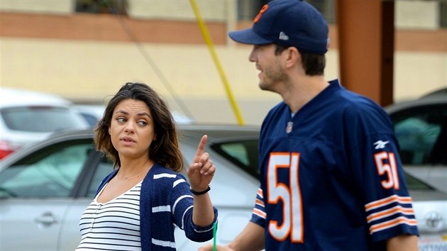 Thotn Mila Kunisov a Ashton Kutcher