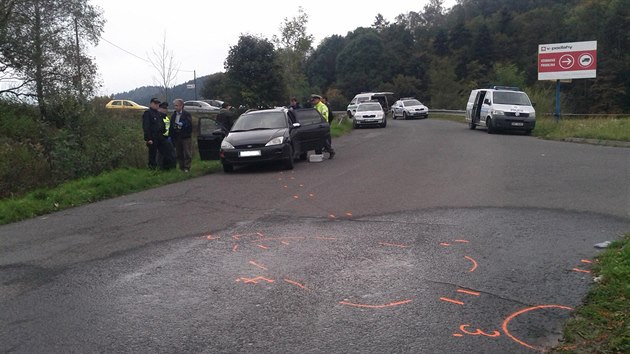 Nehoda se stala v okrajov vsetnsk sti Poschla.