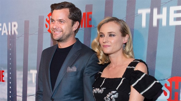 Joshua Jackson a Diane Krugerov (New York, 6. z 2014)