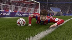 Ilustrační obrázek ze hry FIFA 15
